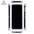 Bosnia and Herzegovina Flag Distressed Galaxy Z Flip6 Clear Case